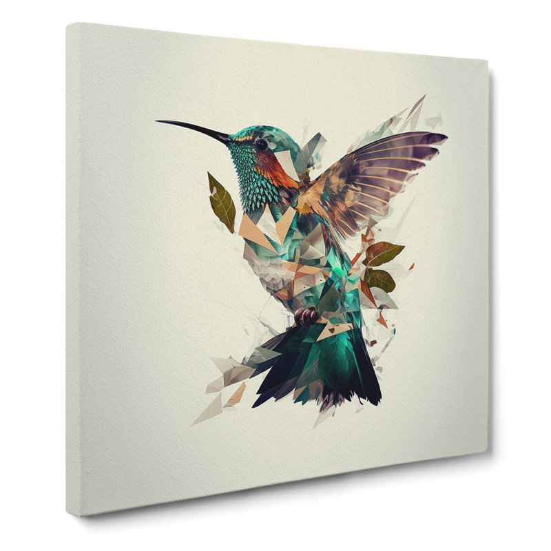 Wrapped Canvas Print, 35cmH x 35cmW
