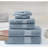 Hokku Designs Roma Oversized Luxe Turkish Cotton 6 Piece Towel Set-9454384