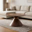 Ensemble de 2 tables basses rondes tendance
