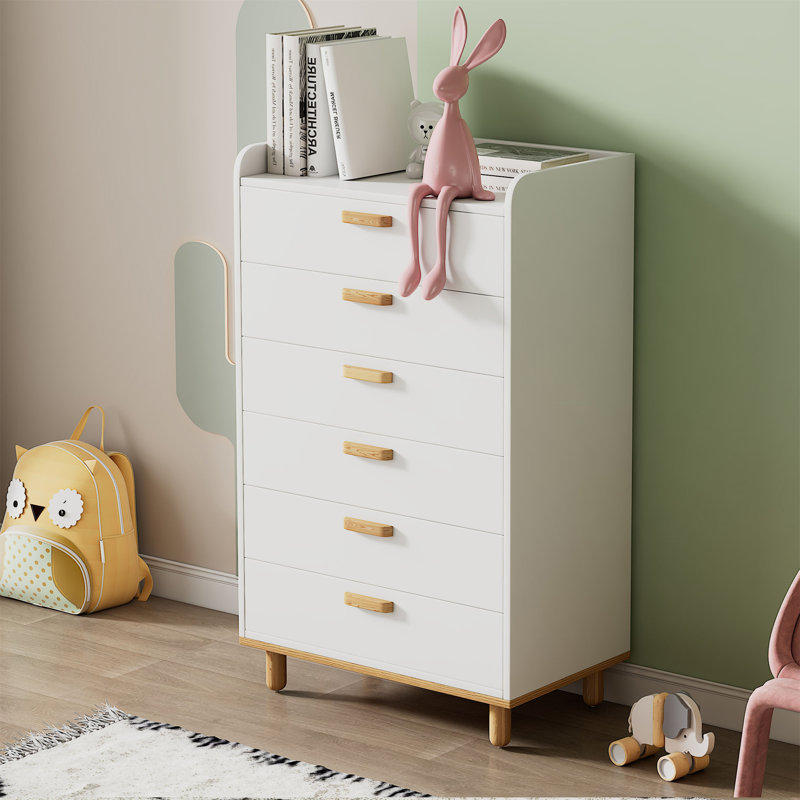 Commode 6 tiroirs Marieange