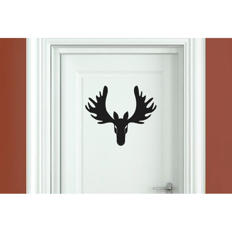 Animals Wall Decal, Black