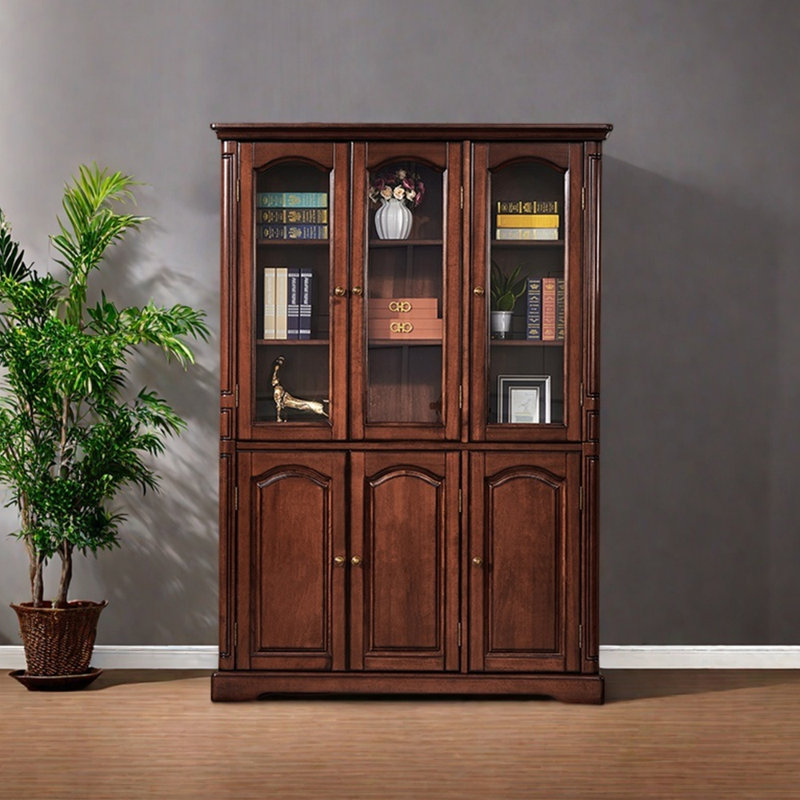 Bibliothèque de rangement classique de style américain