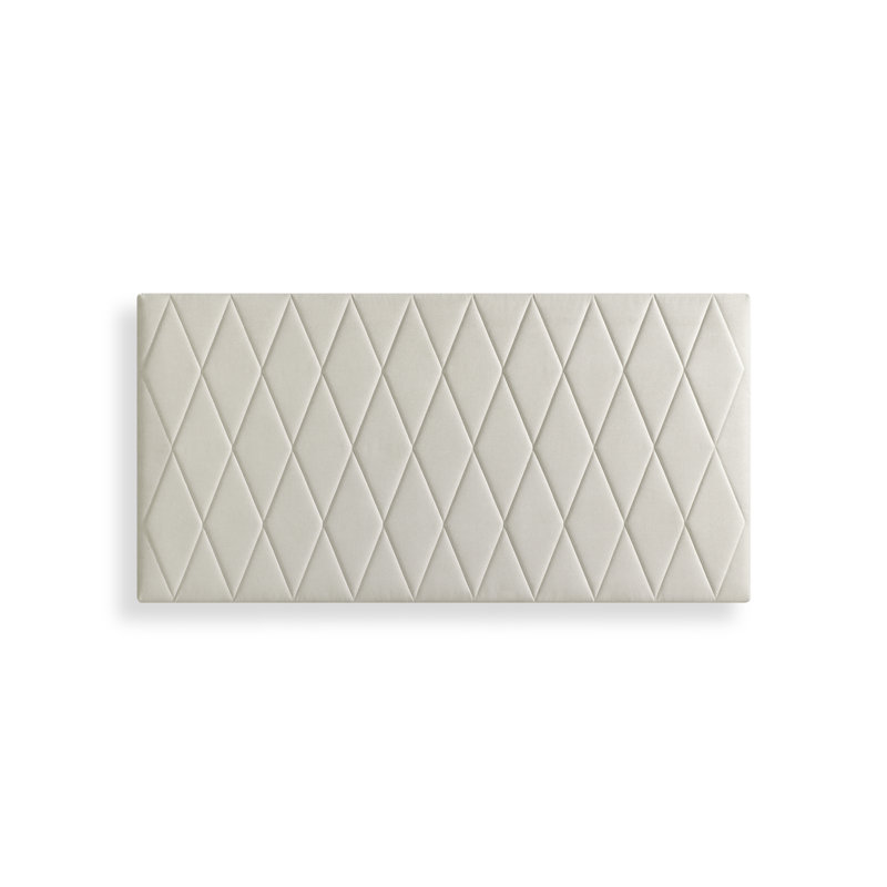 Upholstered Headboard, Beige, Single (3')