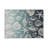 Blue Rectangle Polypropylene Area Rug 5'3" X 7'
