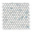 Eterna Penny 12"x12" Recycled Glass Mosaic Tile-108486600
