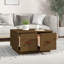 Solid Wood Solid Coffee Table with Storage-1308685503