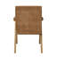 Chaise avec accoudoirs en chenille Zoey (ensemble de 2)