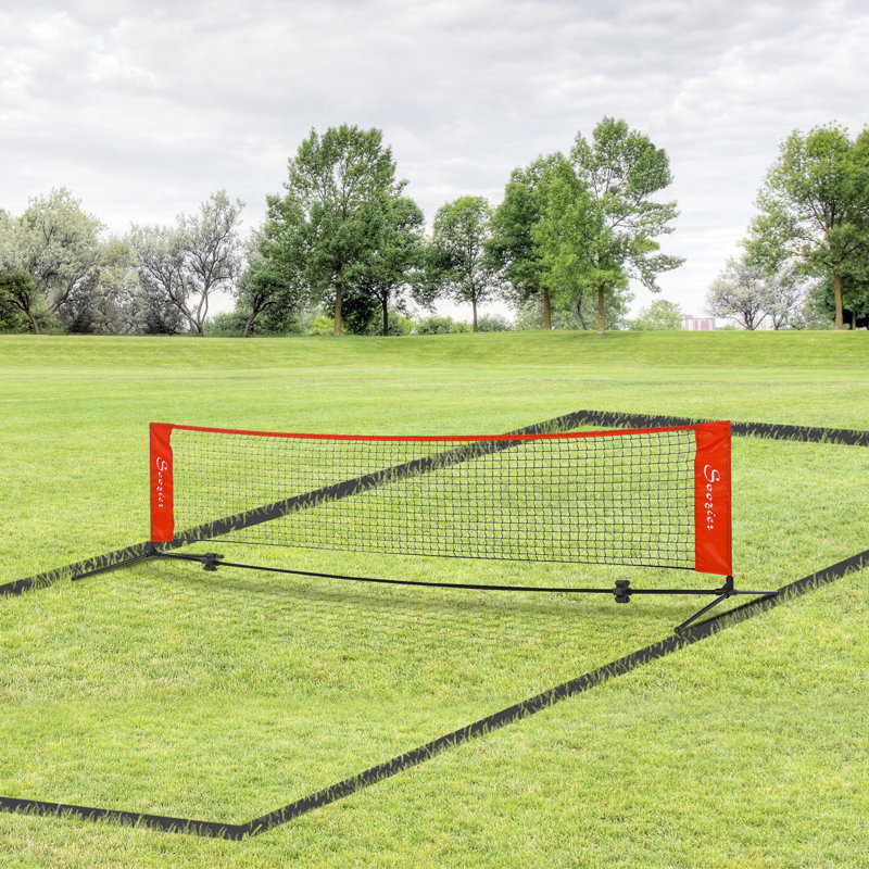 Filet de tennis portatif 10 pi.