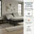 12 Inch Cooling Copper Hybrid Memory Foam Mattress with Split Top - Dual Comfort for Adjustable Bases, Enhanced Support and Pressure Relief-125145990
