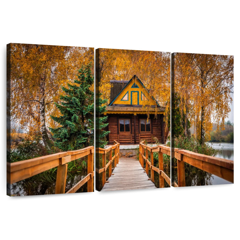 Lilie Solotvyn Village Cabin, H 28 po x l 45 po