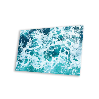 «Ocean Splash IV», impression sans cadre