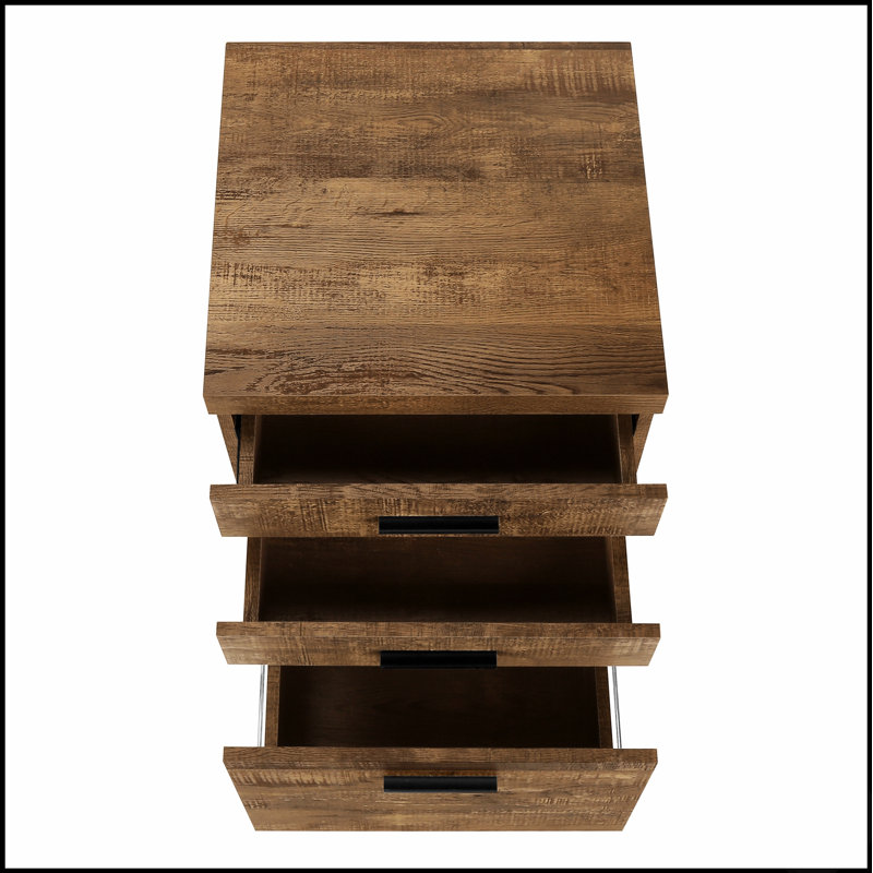 Classeur mobile contemporain à roulettes avec tiroirs de rangement et support pour imprimante, parfait pour les espaces de bureau modernes