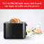 ZWILLING Enfinigy, grille-pain 2 tranches, fentes extra larges de 3,8 cm pour bagels et toasts-55931449