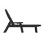 Chaise longue d'extérieur réglable de qualité commerciale avec porte-gobelet Ayleah-86836270-124198340