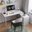 Bureau d'ordinateur en forme de L Shalonda-496220931