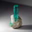 Émeraude sur calcite de Colombie