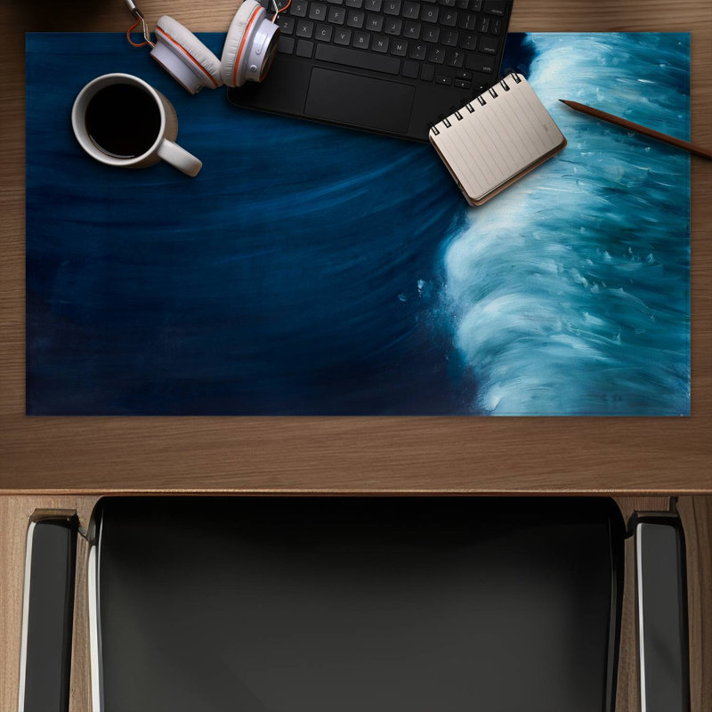 Wave - 14.00"x24.25" Desk mat