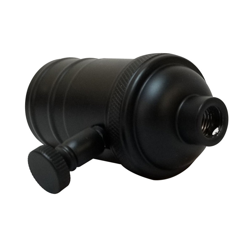Variateur 150 watts, Noir mat