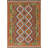 Reversible Wool Kilim Oriental Rug 4x6