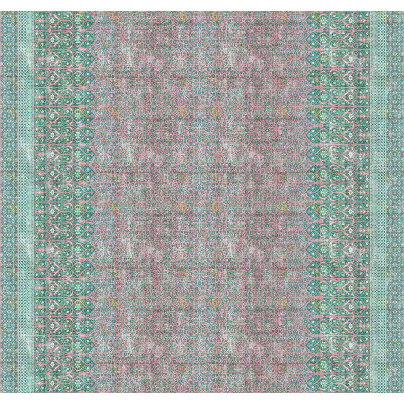 Ottoman Fantasy Sultan Fabric, Green
