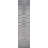 Perrigo Modern Offset Stripe Black/Ivory Indoor/Outdoor Rug-1714944082