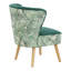 Aadil Velvet Slipper Chair