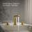 Avid Widespread Bathroom Sink Faucet-93399546