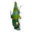 Statue de jardin verte gnome volant