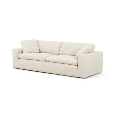 Susanna 96" Square Arm Sofa with Reversible Cushions