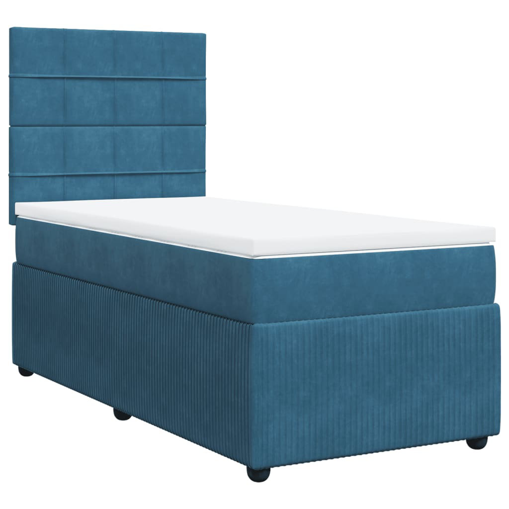 Boxspringbett Aarya mit Topper