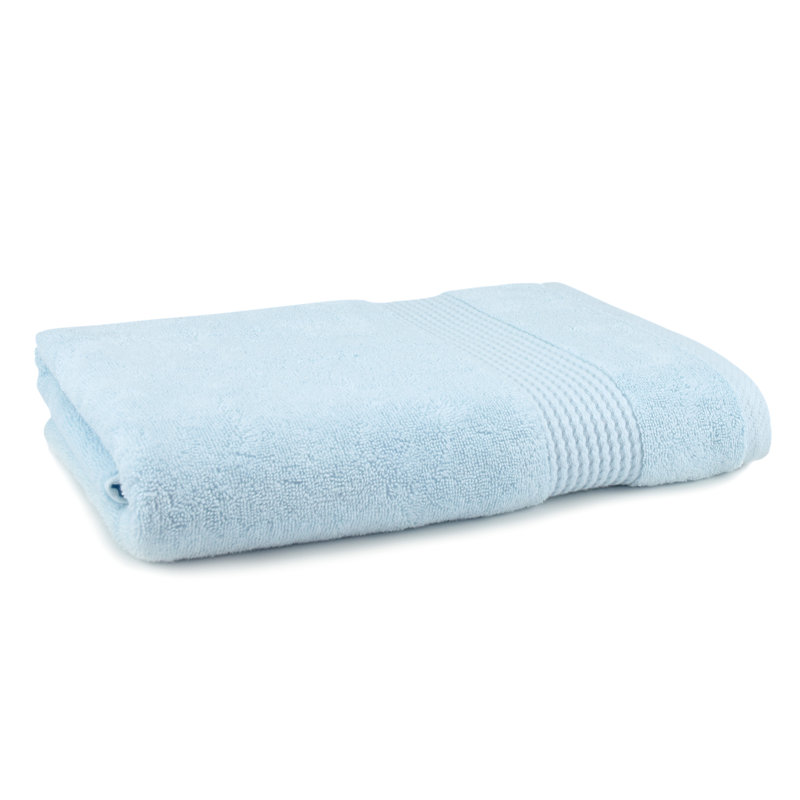 Serviette de bain Adlena, Bleu givré