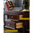 Pure solid wood style TV stand