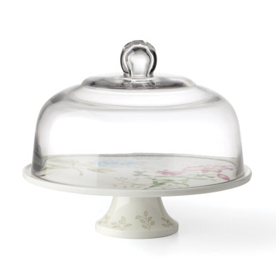 Butterfly Meadow 25th Anniversary Cake Plate