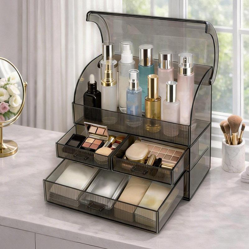 Acrylic Makeup Organiser