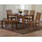 Solid Wood Top Four Leg Dining Set