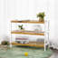 10 Pair Shoe Rack
