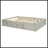 Queen Size Platform Bed With 6 Storage Drawers-768012463