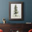 Watercolor Pine II - reproduction de cadre photo sur toile-558010221