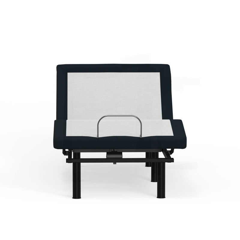 Base ajustable simple modèle T2 long: coussin inclinable, massage, ports USB