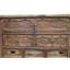 Carved Early 19th Century Elm Console