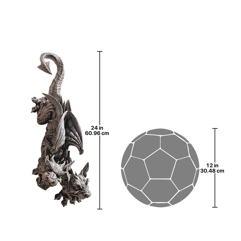 Polyresin Animals Wall Decor
