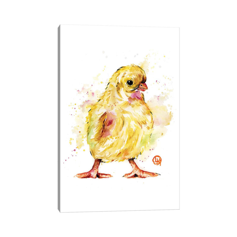 Chick by Lisa Whitehouse - Wrapped Canvas Painting, 101.6 cm H x 66.04 cm W x 1.91 cm D