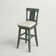 Fortville Swivel Upholstered Counter Stool