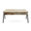 Table basse en bois de manguier (seulement avec table basse, sans chaises)