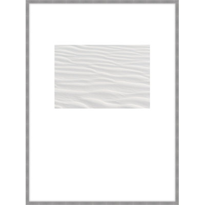 Briny Sands 1 Print by Angie McMonigal