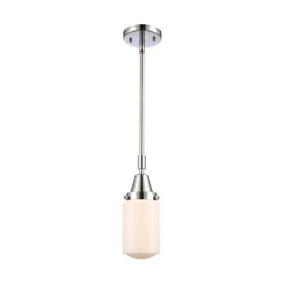 Luminaire suspendu cylindrique à 1 lumière Saroyan
