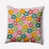 Floral jaune / vert / rose