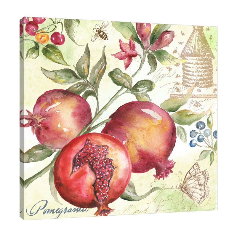 Tre Sorelle Studios - Wrapped Canvas Painting, 30.48cm H x 30.48cm W