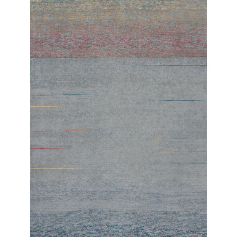 Bindi Abstract Area Rug, Rectangle 10' x 14'