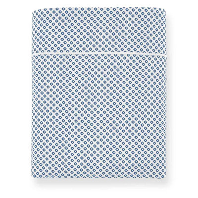 Harvey Sateen Standard Geometric Flat Sheet